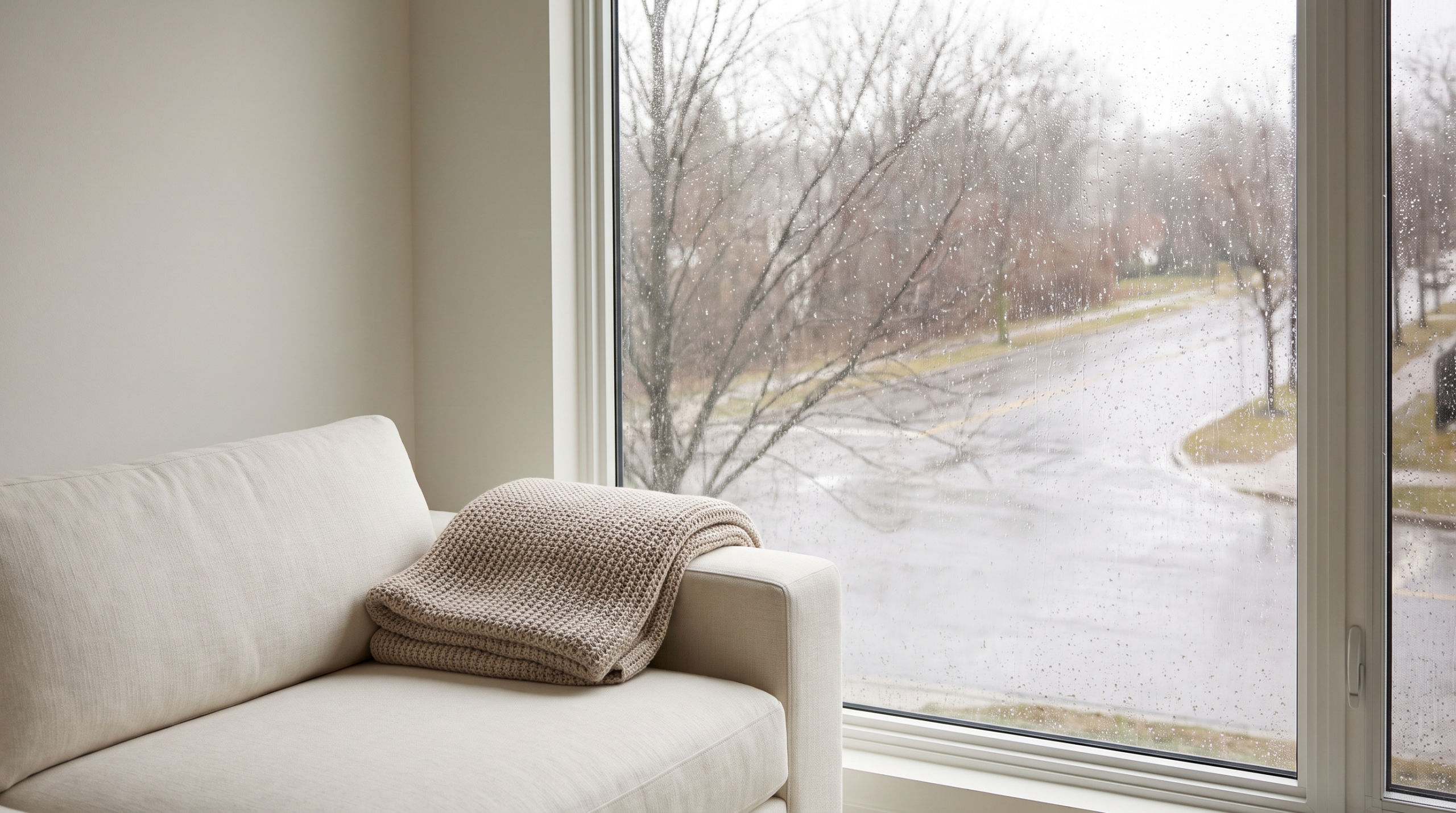 General water damage cleanup themed website visual for Somerset Water Damage Repair