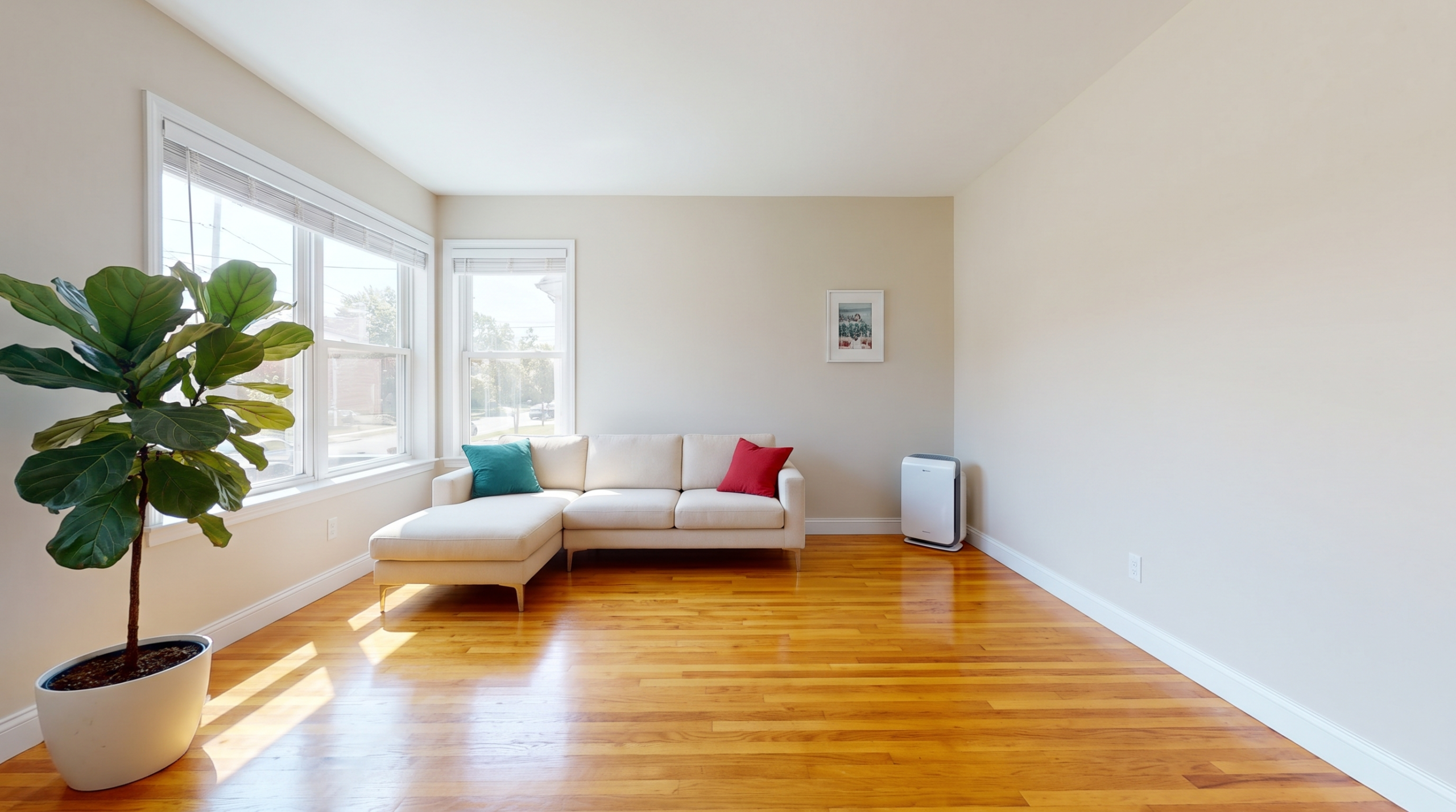 General water damage cleanup themed website visual for Somerset Water Damage Repair